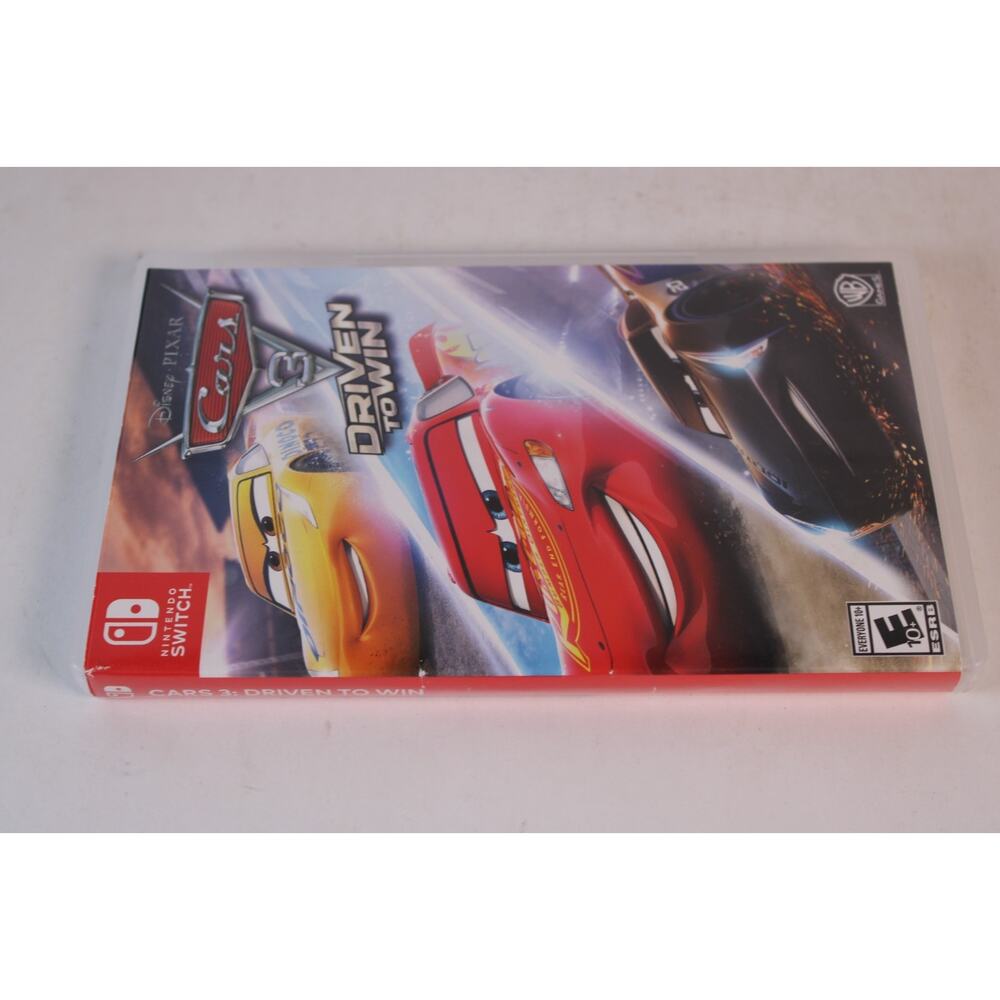 Cars 3: Driven to Win Racing (Nintendo Switch) Authentic, Tested/Works - Picture 2 of 9